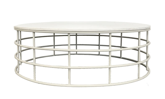 Piper Coffee Table White Marble-abc