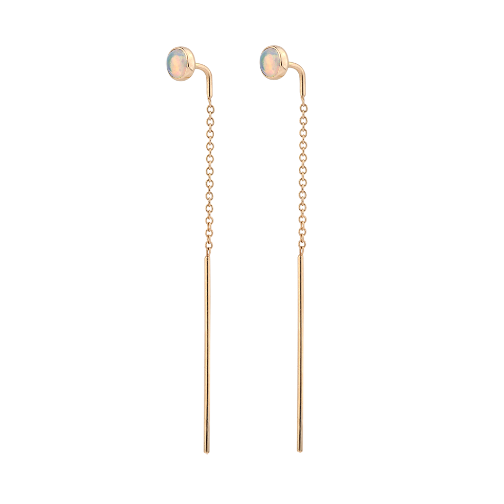 OPAL THREADER EARRINGS-abc