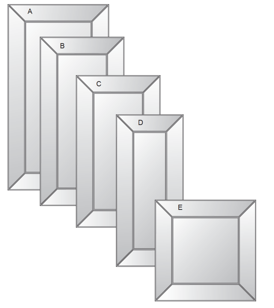 PREMIUM Mirror - 2000mm-abc