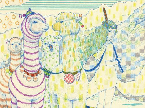 Athens - Blue Mary Jane Shoes-abc