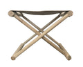 Quincy Folding Stool/Side Table - Natural-abc
