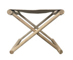Quincy Folding Stool/Side Table - Natural-abc
