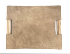 Quincy Folding Stool/Side Table - Natural-abc