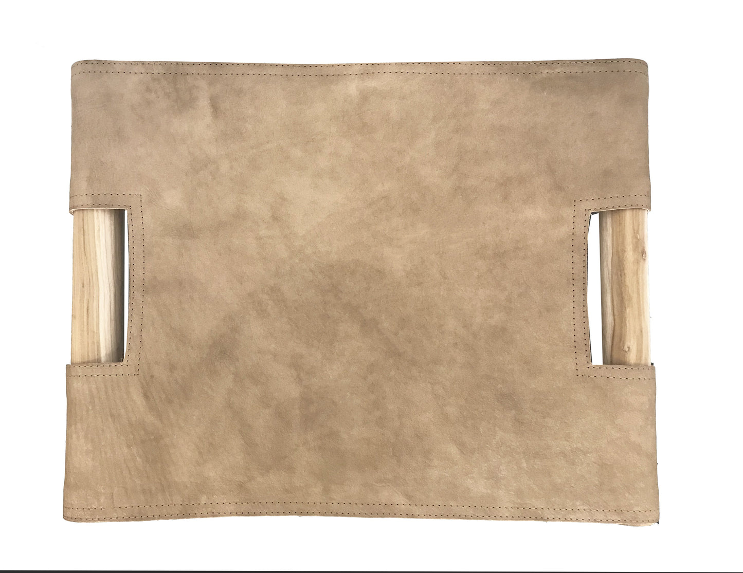 Quincy Folding Stool/Side Table - Natural-abc