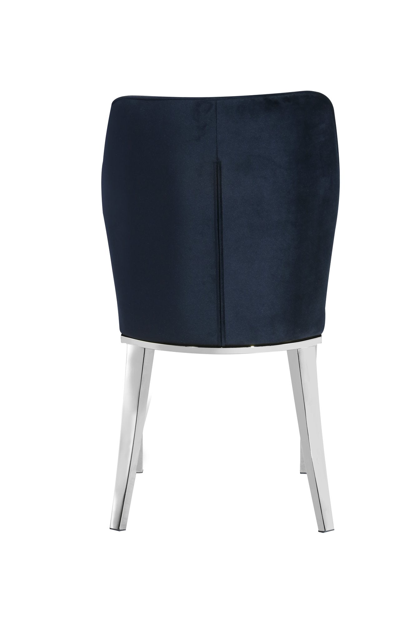 Ghibli Dining Chair Silver/Black (Set of 2)-abc