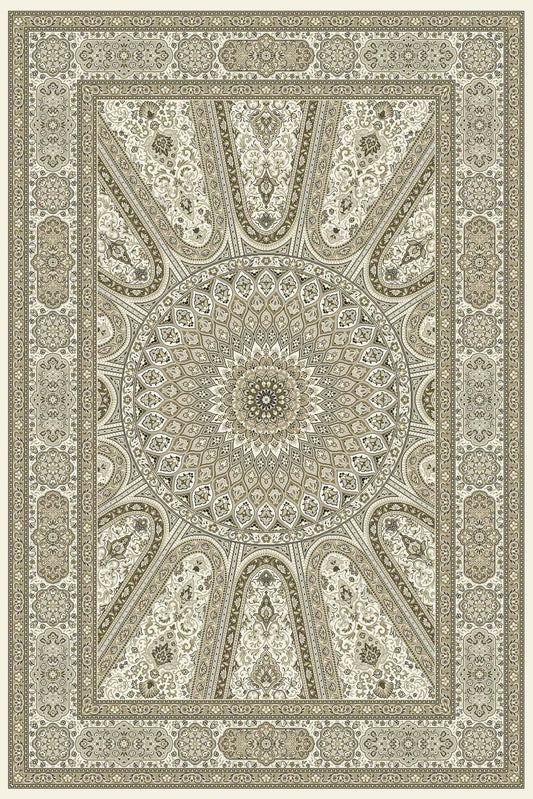 Rug Heritage 60% Viscose 40% Cotton Mandela-abc