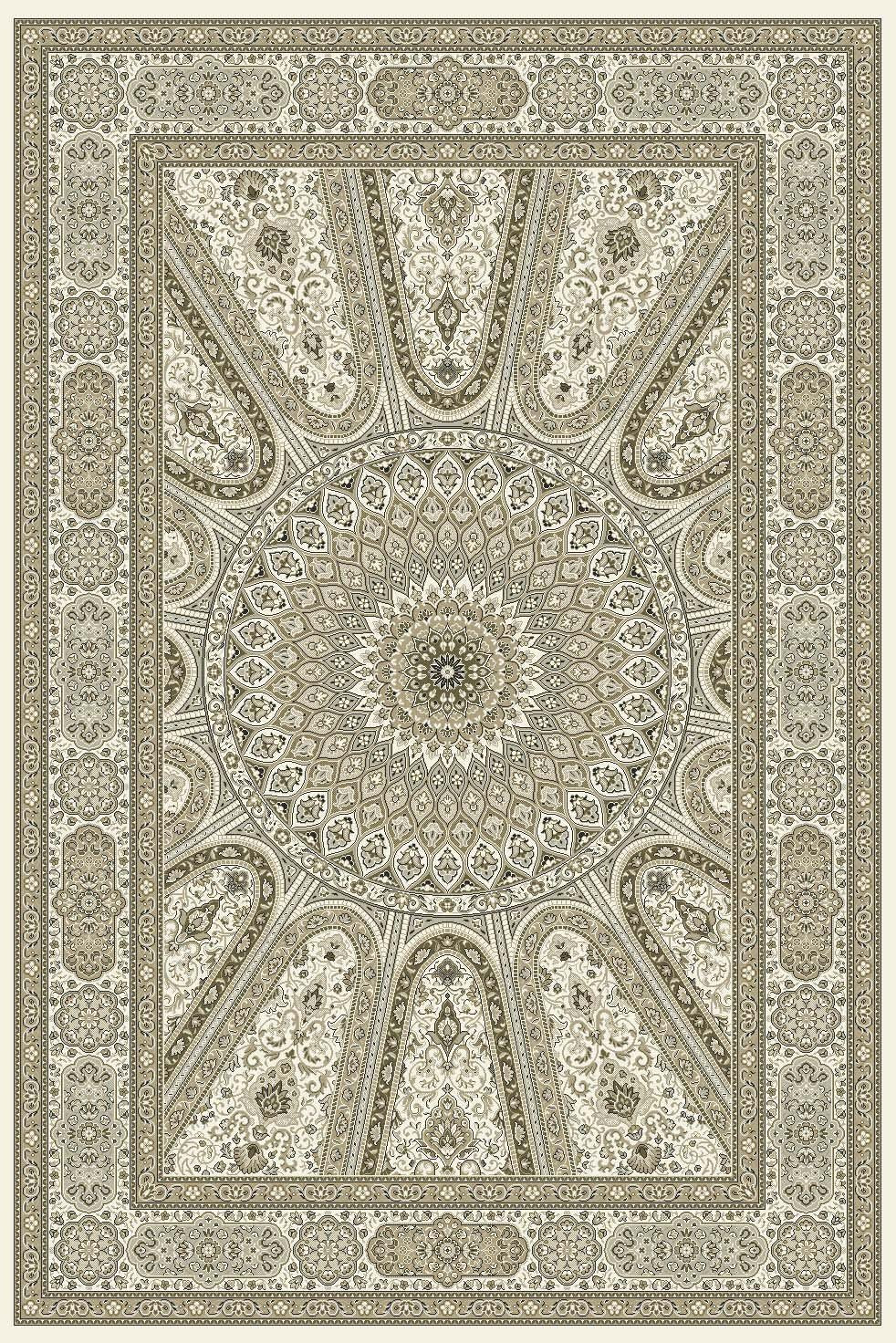 Rug Heritage 60% Viscose 40% Cotton Mandela-abc