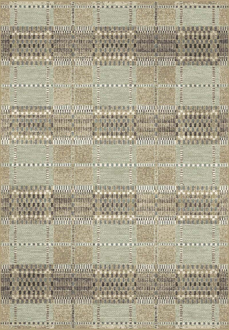 Rug Genova 80% Viscose 20% Acrylic Chenille Bandanna-abc