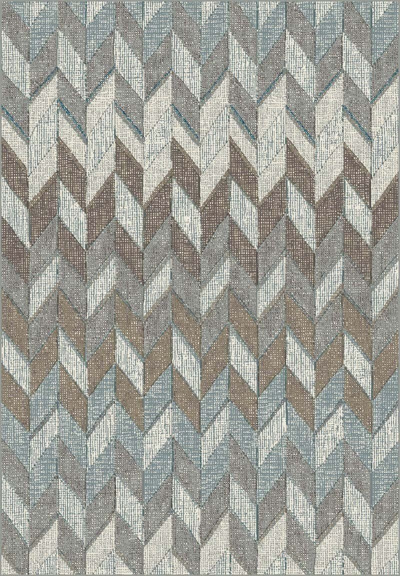 Rug Matrix 100% Viscose Boteh-abc