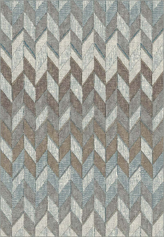 Rug Matrix 100% Viscose Boteh-abc