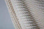 Bolton Handknitted Cotton Throw with Tassels-abc