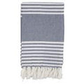 Adana Cotton Turkish Towel with Stripe Detail-abc
