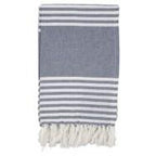 Adana Cotton Turkish Towel with Stripe Detail-abc