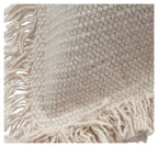 Kitson Hand Woven Stone Washed Cotton Floor Cushion with Fill-abc
