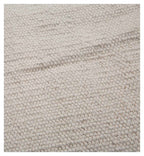 Kitson Hand Woven Stone Washed Cotton Floor Cushion with Fill-abc
