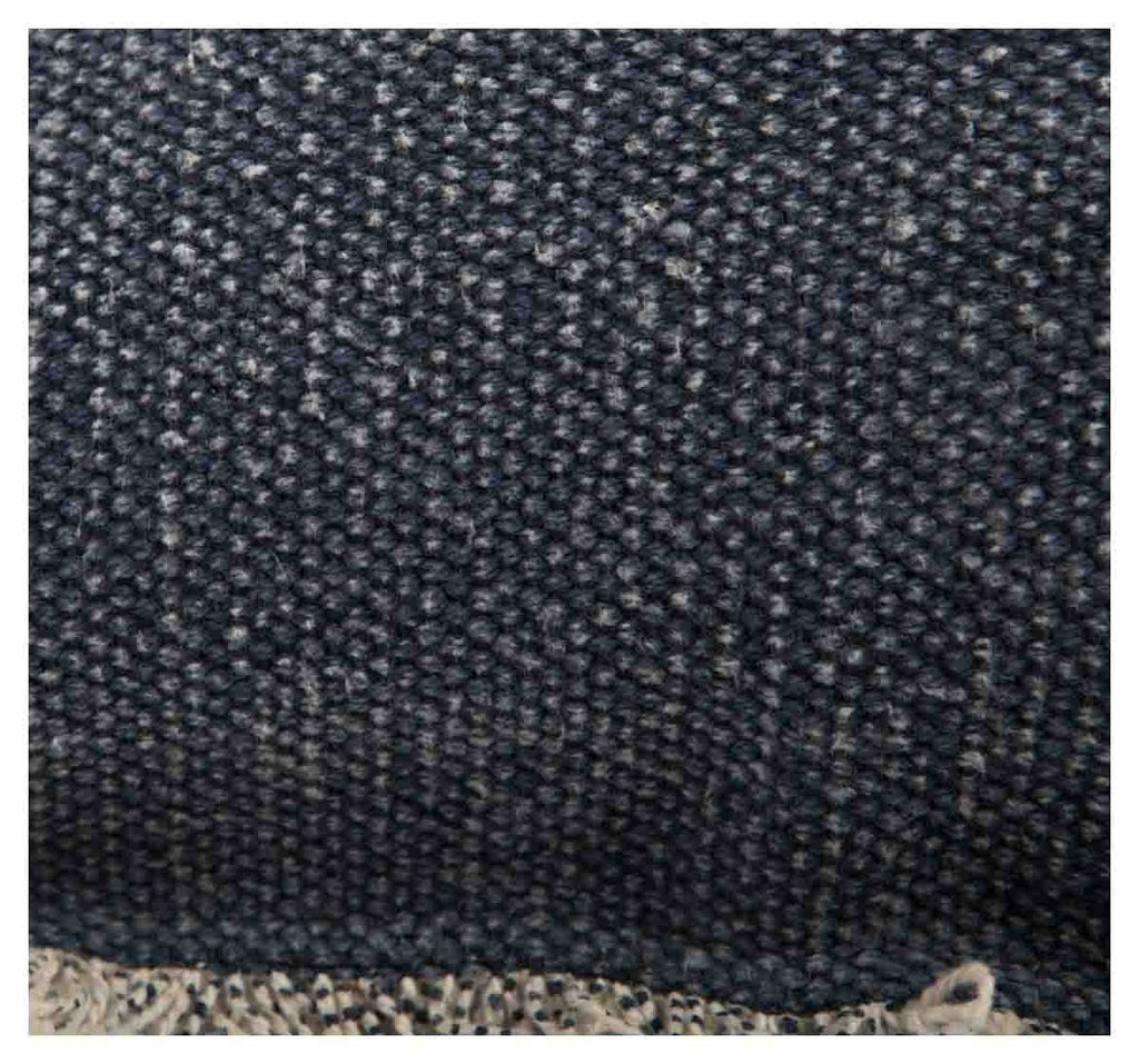 Kitson Hand Woven Stone Washed Cotton Floor Cushion with Fill-abc