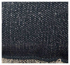 Kitson Hand Woven Stone Washed Cotton Floor Cushion with Fill-abc