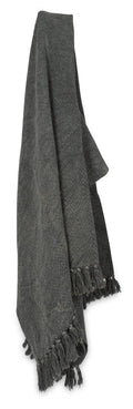 Kitson Stone Wash Cotton Throw-abc