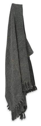 Kitson Stone Wash Cotton Throw-abc