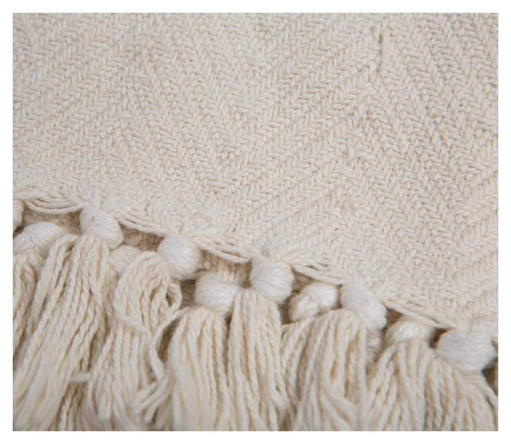 Kitson Stone Wash Cotton Throw-abc