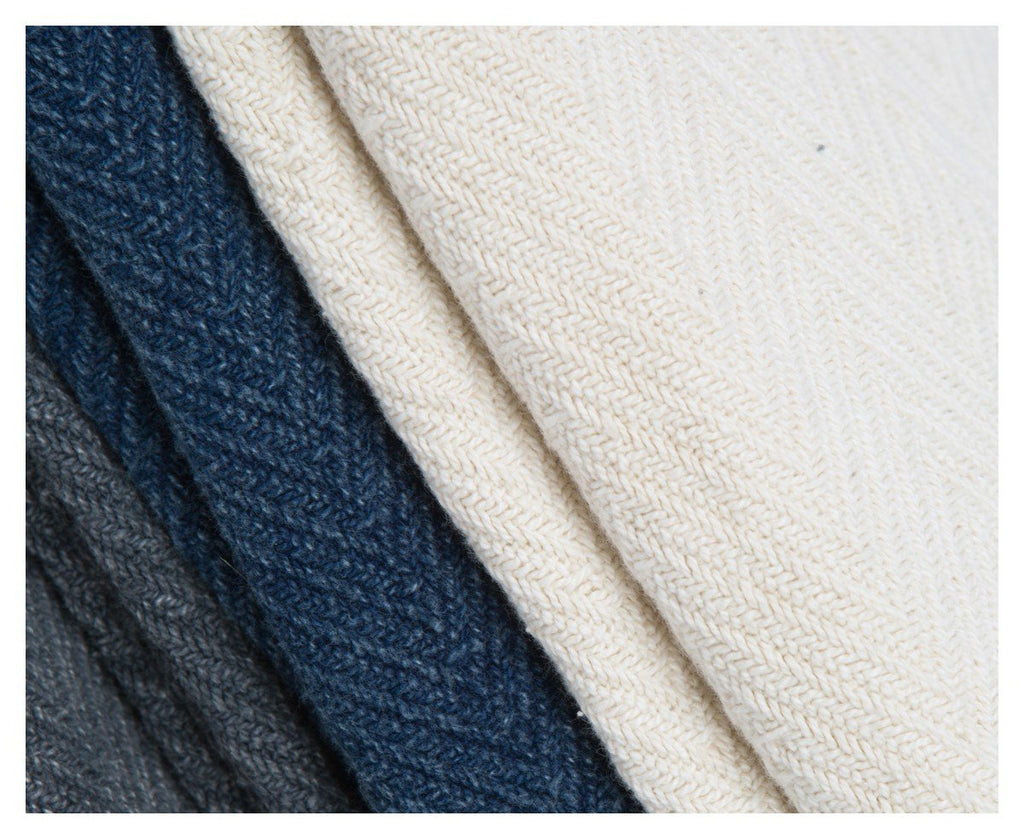 Kitson Stone Wash Cotton Throw-abc