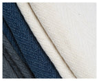 Kitson Stone Wash Cotton Throw-abc