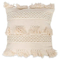 Hayman Hand Woven Cotton Cushion with Fill-abc