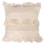 Hayman Hand Woven Cotton Cushion with Fill-abc