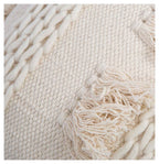 Hayman Hand Woven Cotton Cushion with Fill-abc