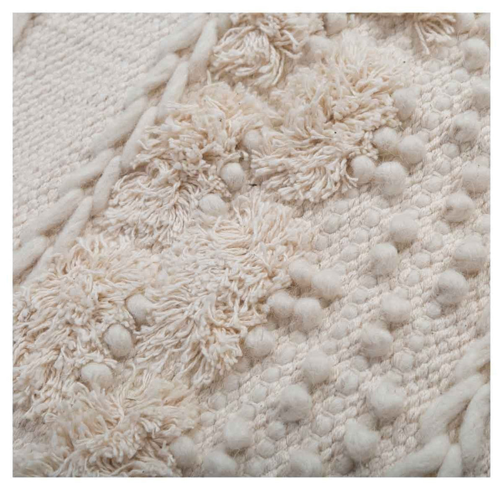 Hayman Hand Woven Cotton Rug-abc