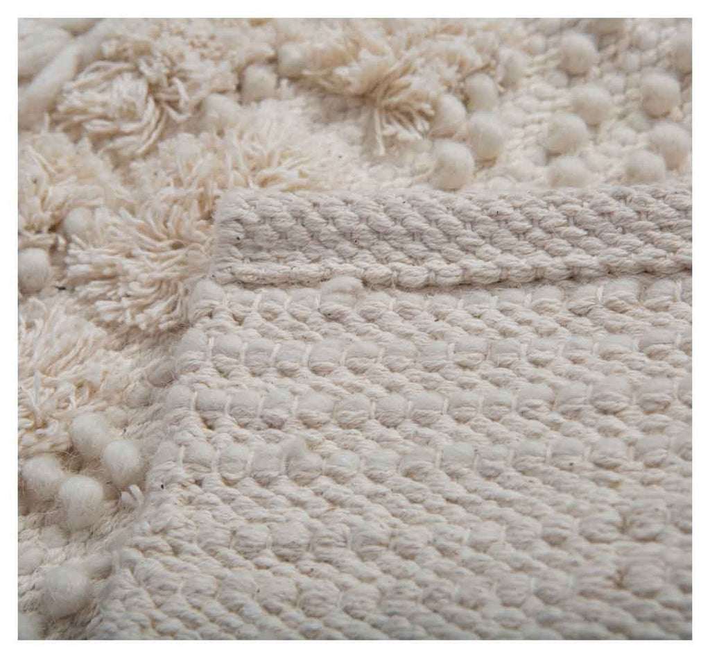 Hayman Hand Woven Cotton Rug-abc