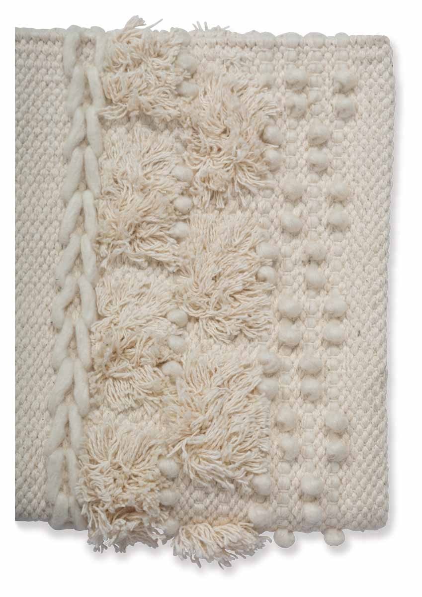 Hayman Hand Woven Cotton Rug-abc
