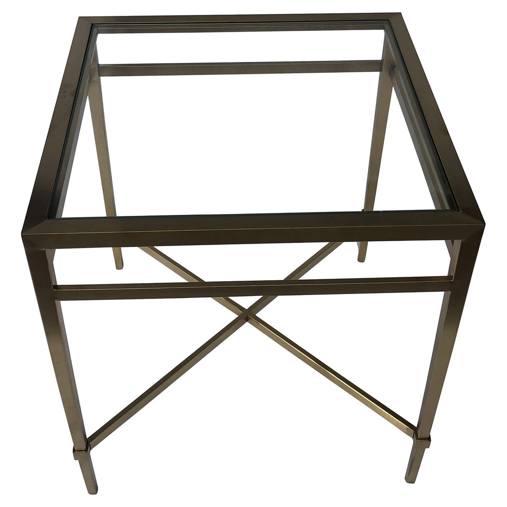 Georgian Gold Side Table-abc