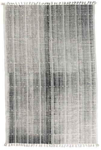 Rug Vertical Stripe Cotton Print-abc
