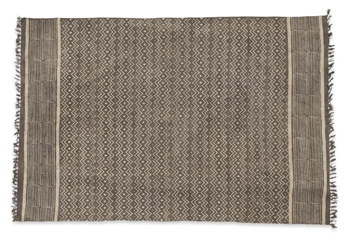 Rug Tribal Cotton Print-abc