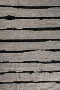 Rug stripe Leather & Cotton-abc