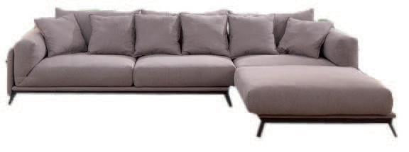 Roma Sofa - Taupe-abc