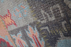 Rug Aramis Handmade Patch Wool and Hair on Hide-abc