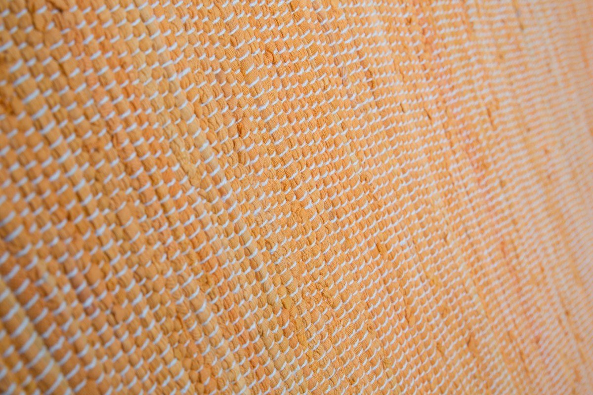 Handwoven Brightfield Rug Recycled Cotton-abc