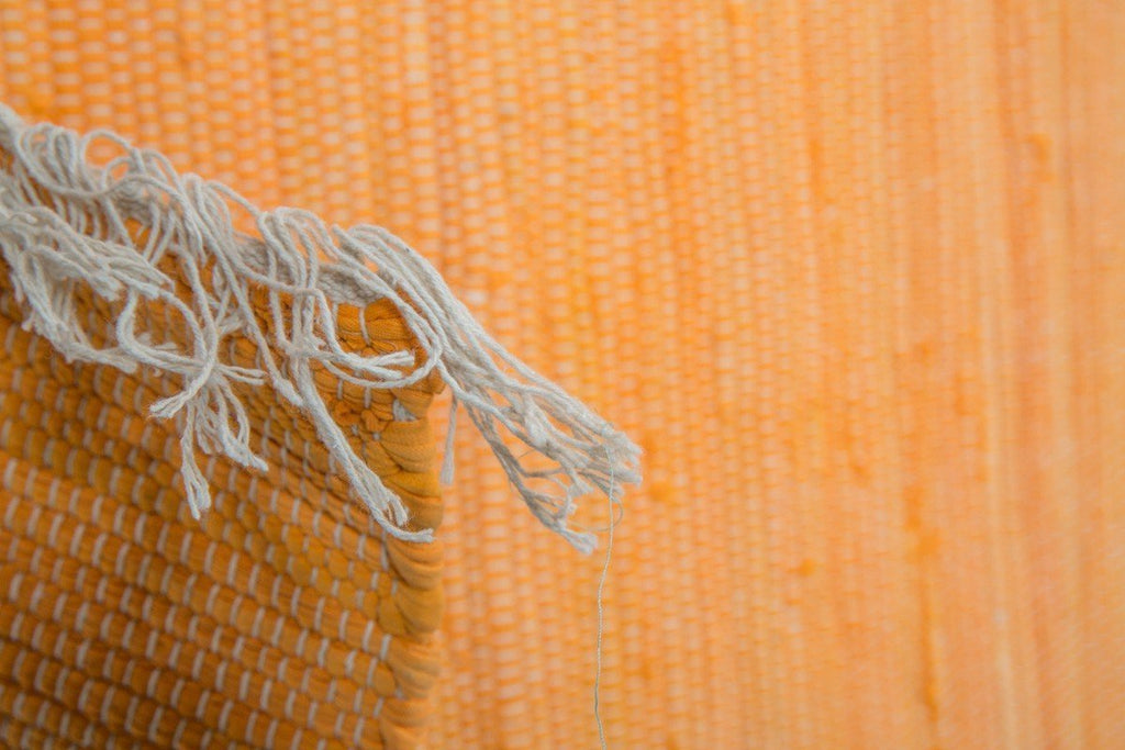 Handwoven Brightfield Rug Recycled Cotton-abc