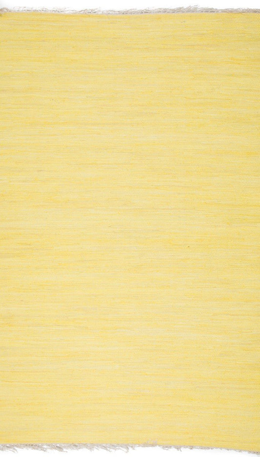 Handwoven Brightfield Rug Recycled Cotton-abc