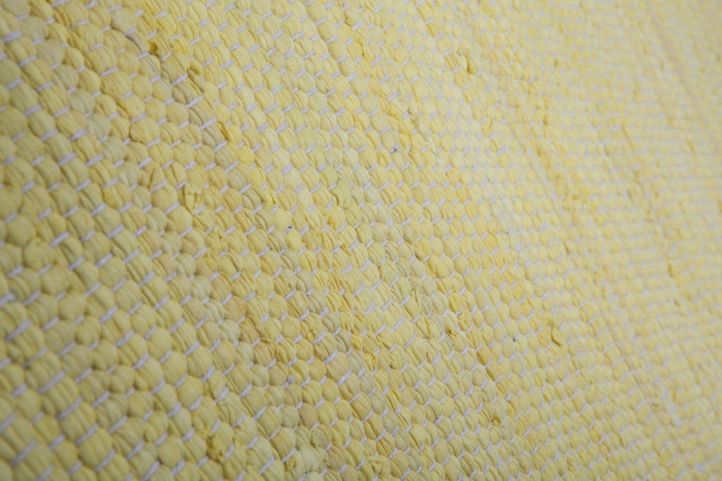 Handwoven Brightfield Rug Recycled Cotton-abc