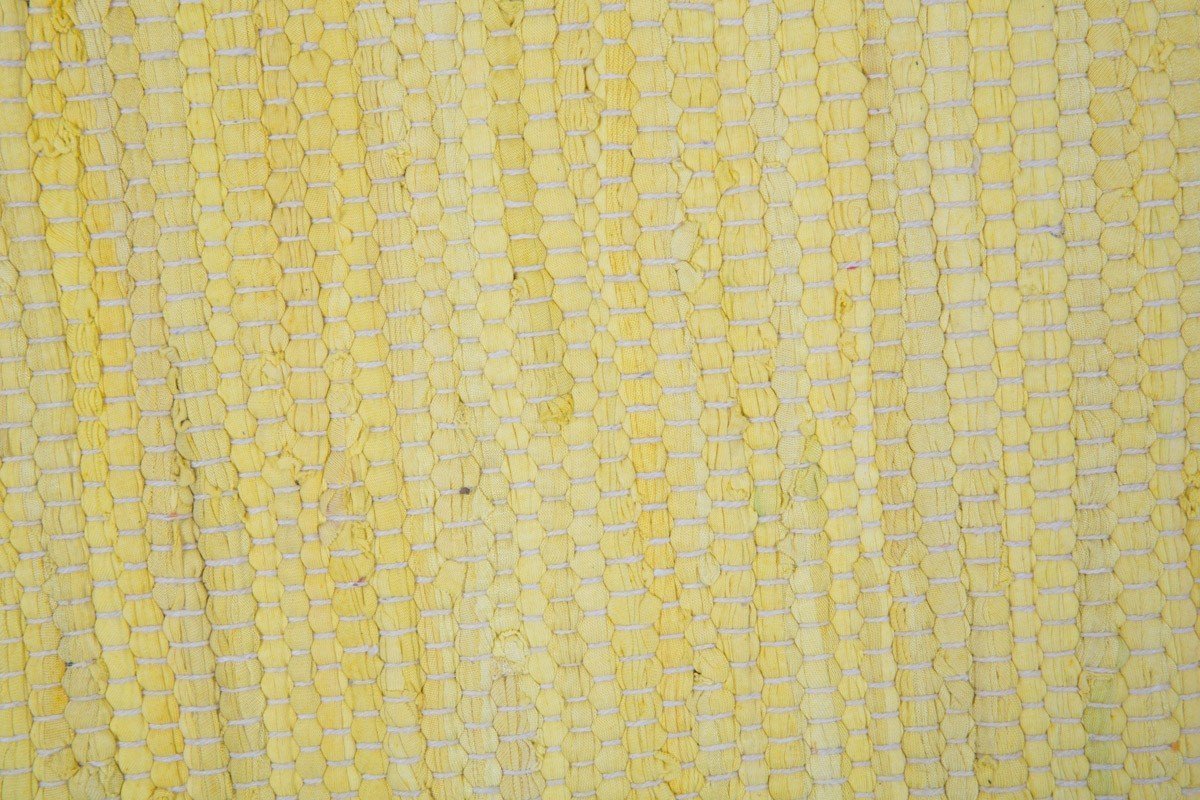 Handwoven Brightfield Rug Recycled Cotton-abc