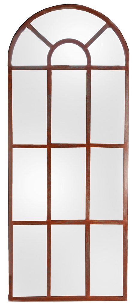 French Door Mirror - 2200mm - Rusted-abc