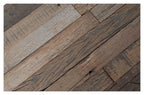 Vintage Distressed Wood and Iron Six Drawer Dresser-abc