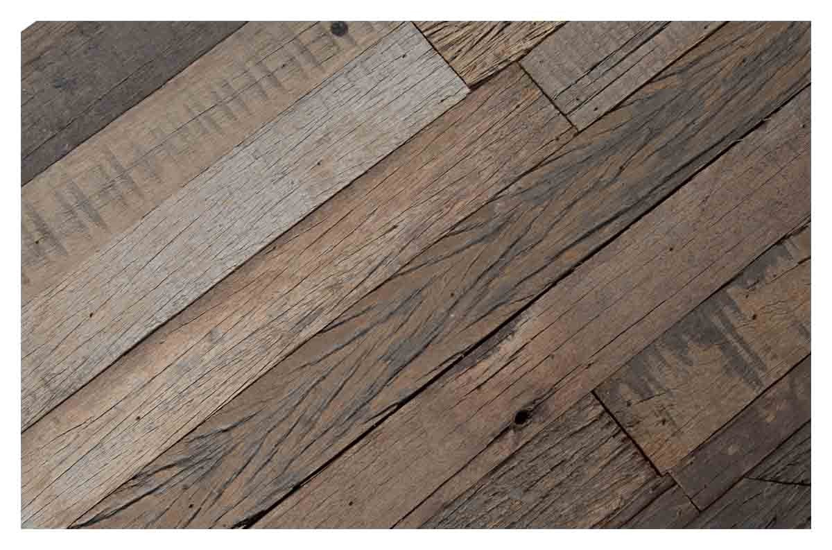 Vintage Distressed Wood and Iron Six Drawer Dresser-abc