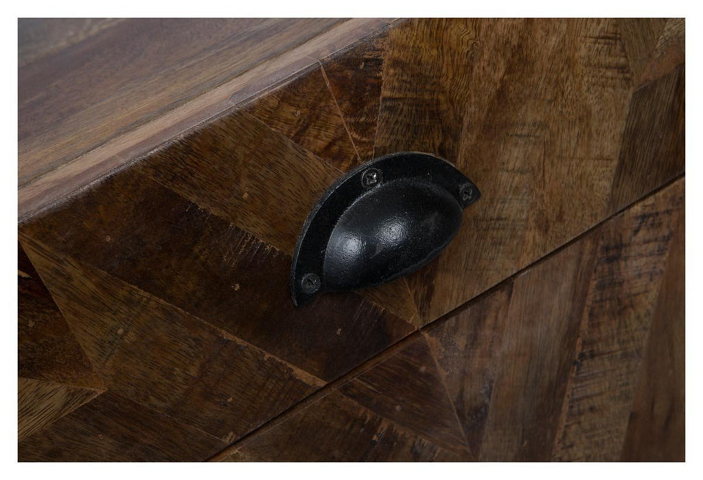 Ajara Wood Bedside with Draw-abc