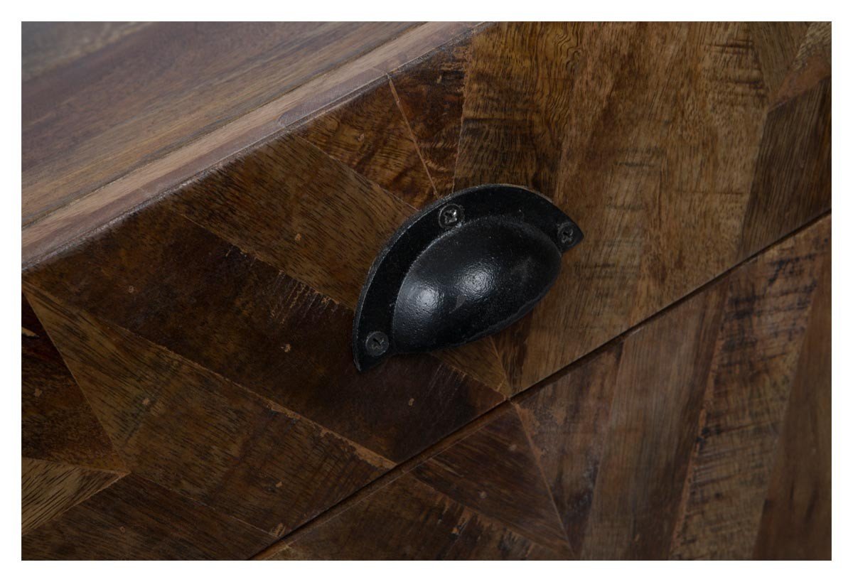 Ajara Wood Bedside with Draw-abc