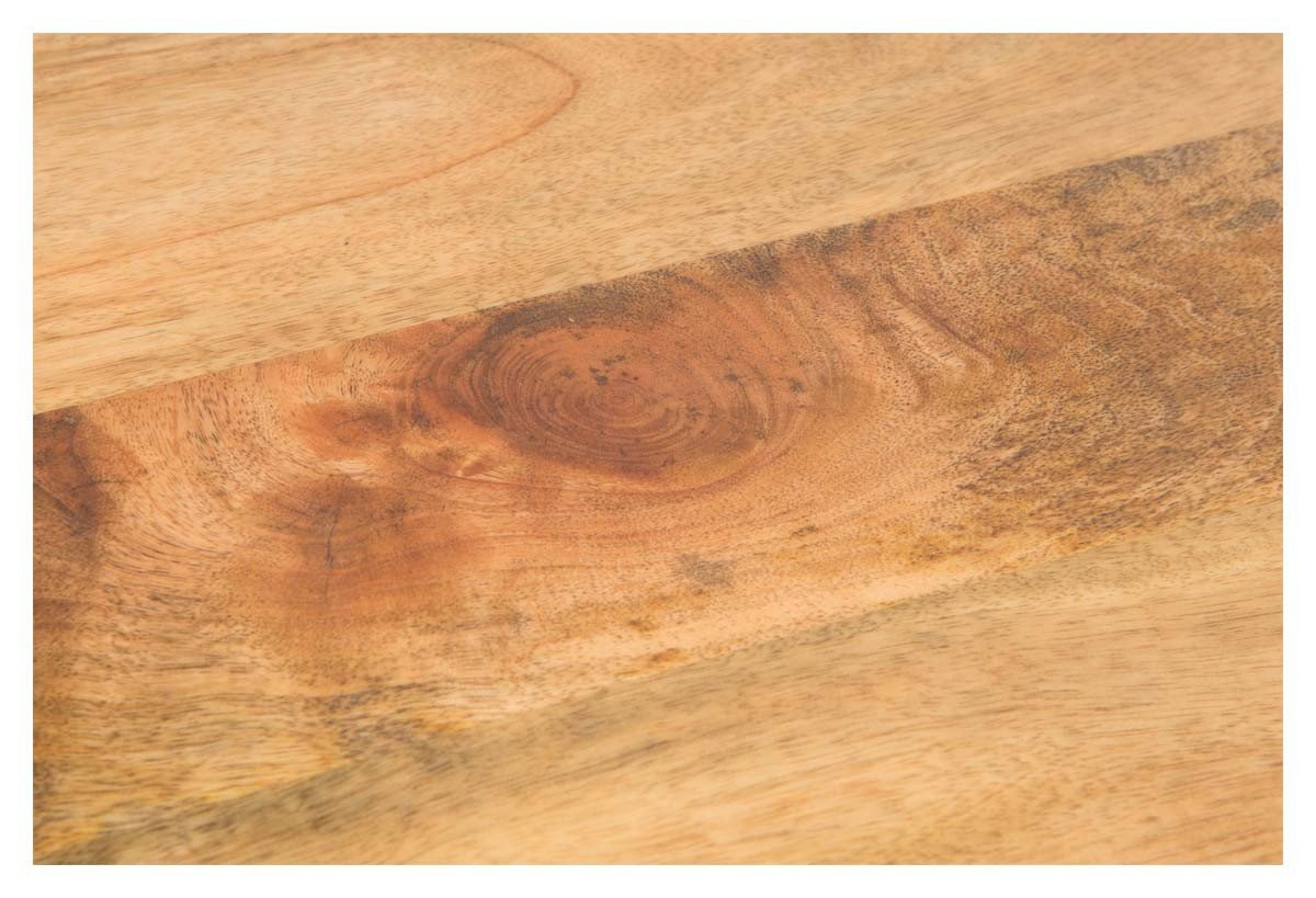 Ajara Two Draw Ribbed Bedside Table-abc