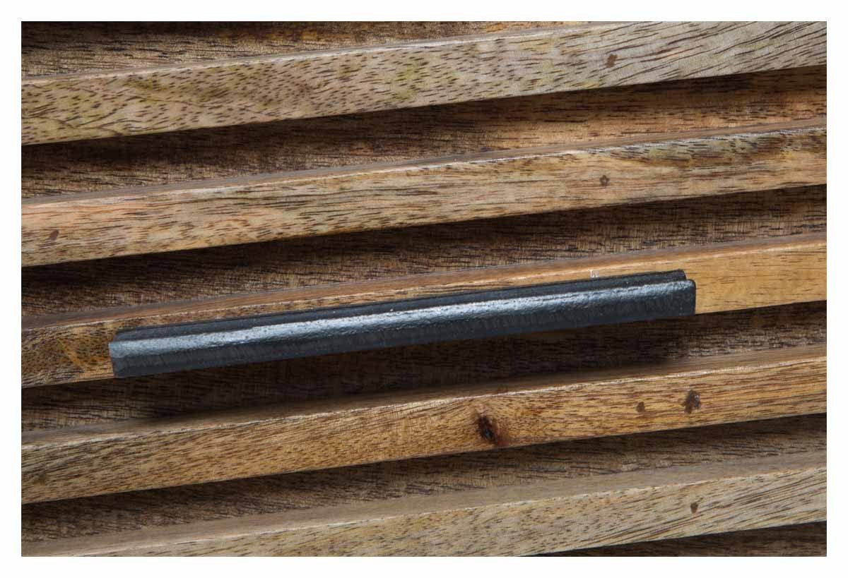 Ajara Two Draw Ribbed Bedside Table-abc